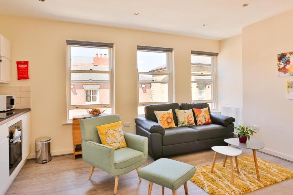 Accommodation at The Nest in sheffield