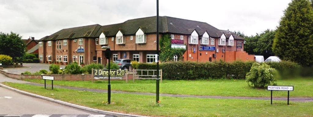 Accommodation at Consort Hotel & Urban Spa in rotherham