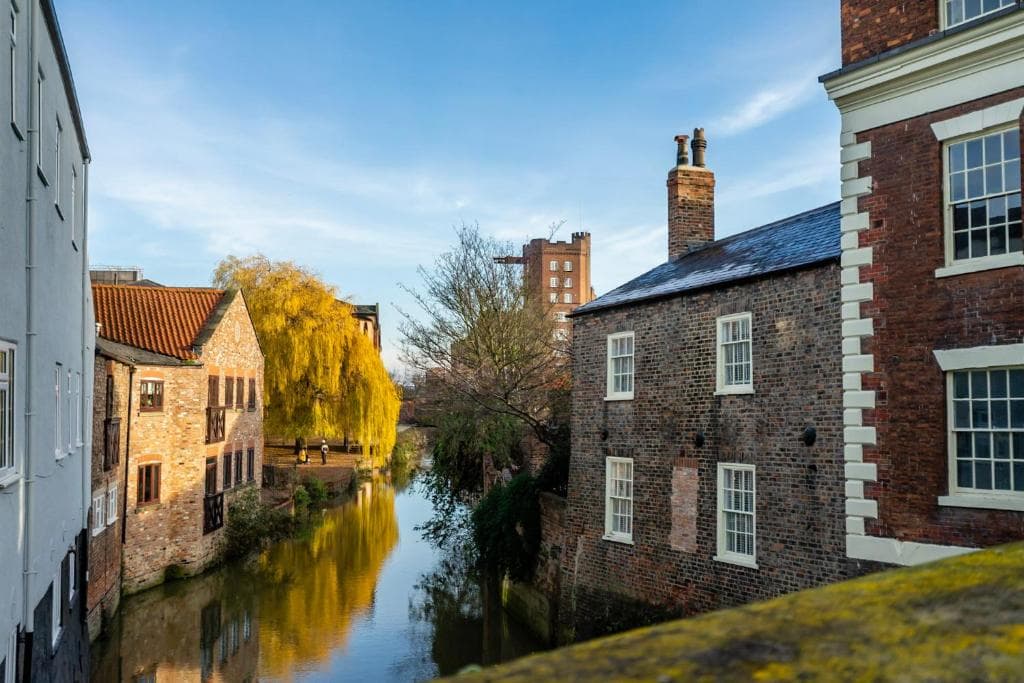 Accommodation at Walmgate Cottage in york