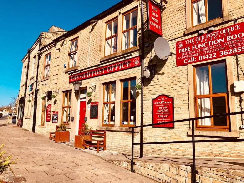 Accommodation at The Old Post Office Public House & Hotel in halifax