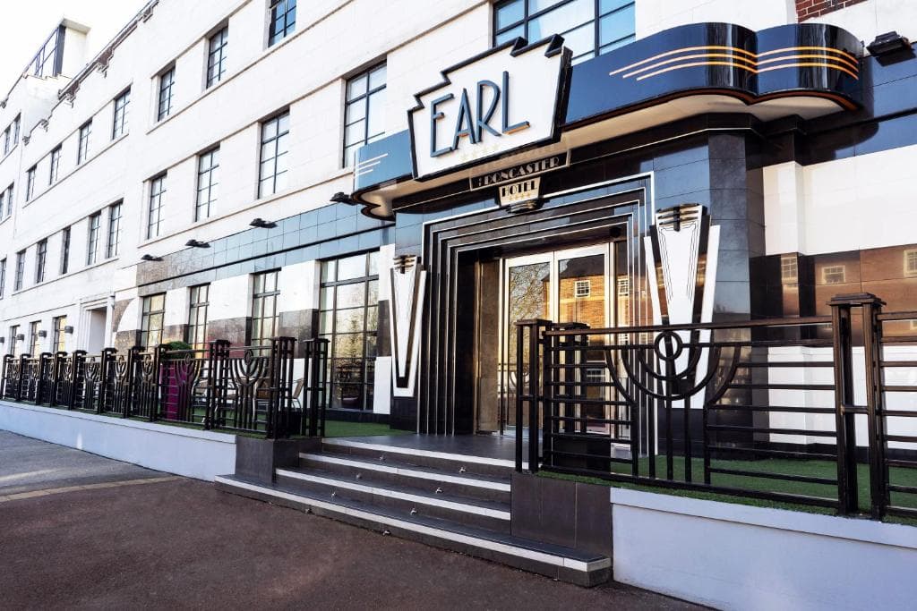 Accommodation at Earl Of Doncaster Hotel in doncaster