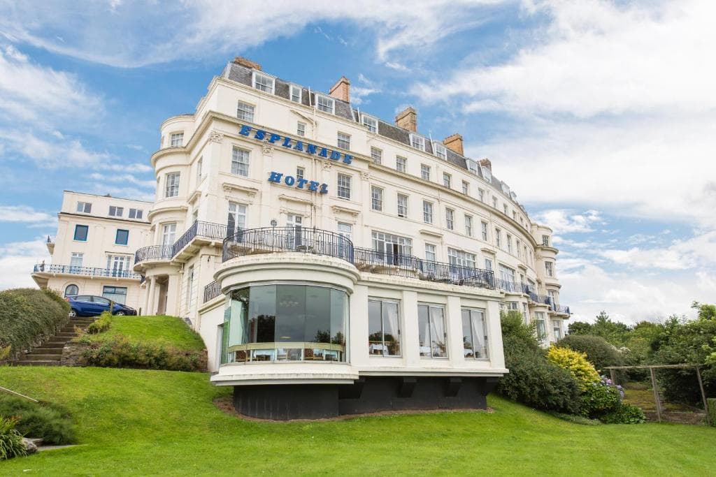 Accommodation at The Esplanade Hotel in scarborough