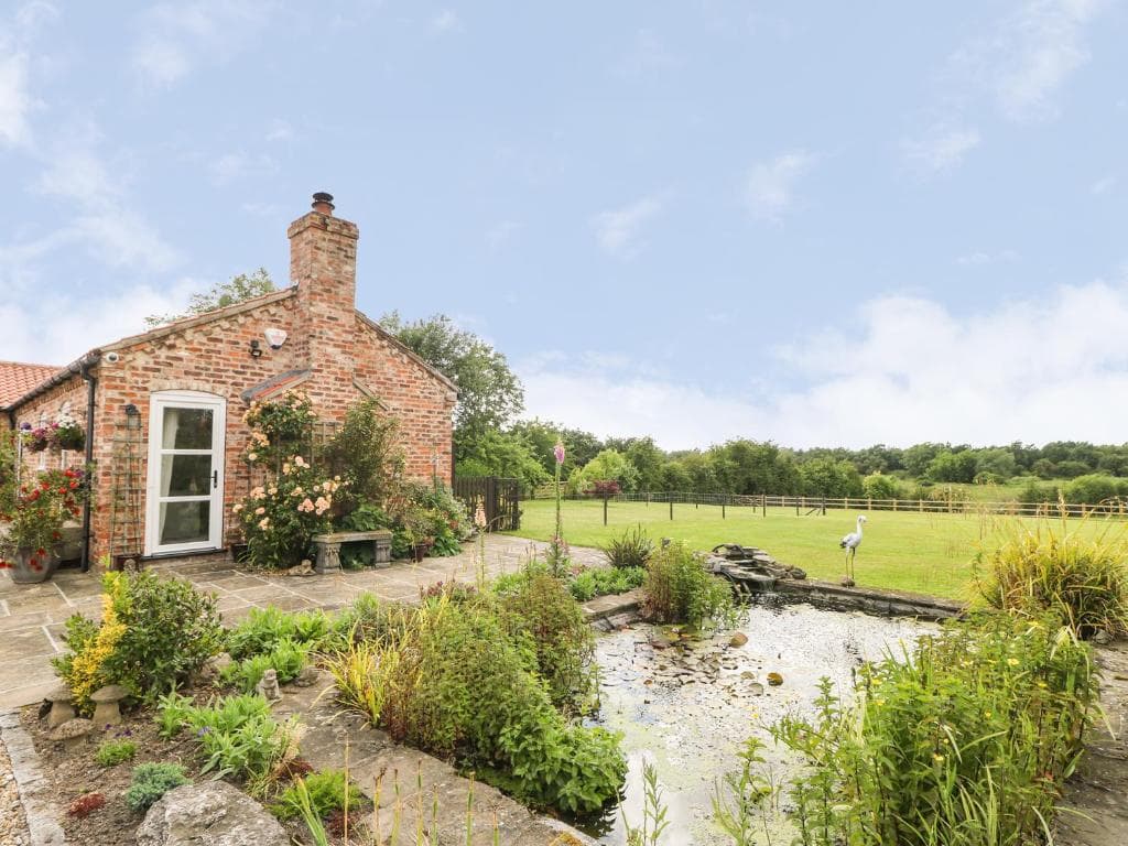 Accommodation at The Barn at Orchard Farm in moor monkton