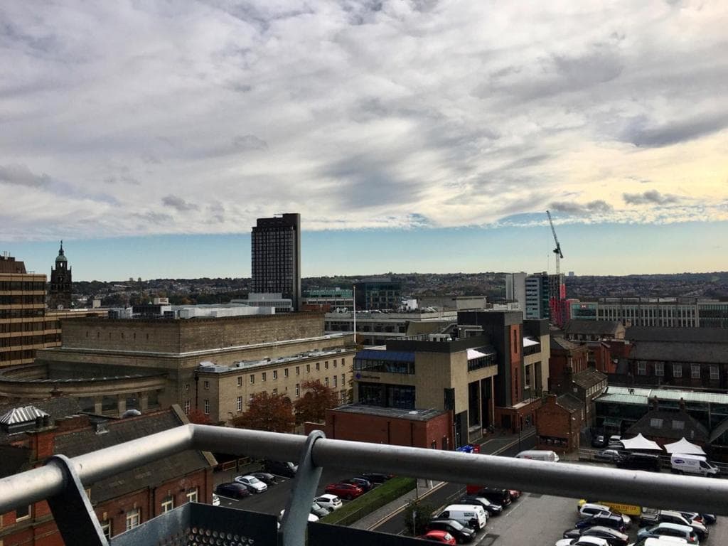 Accommodation at Igloo ViewPoint City Centre Retreat & Free Parking in sheffield