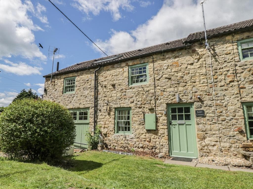 Accommodation at Loft Cottage, Bedale in bedale