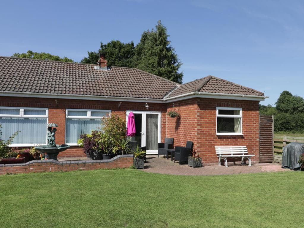 Accommodation at The Bungalow in high catton