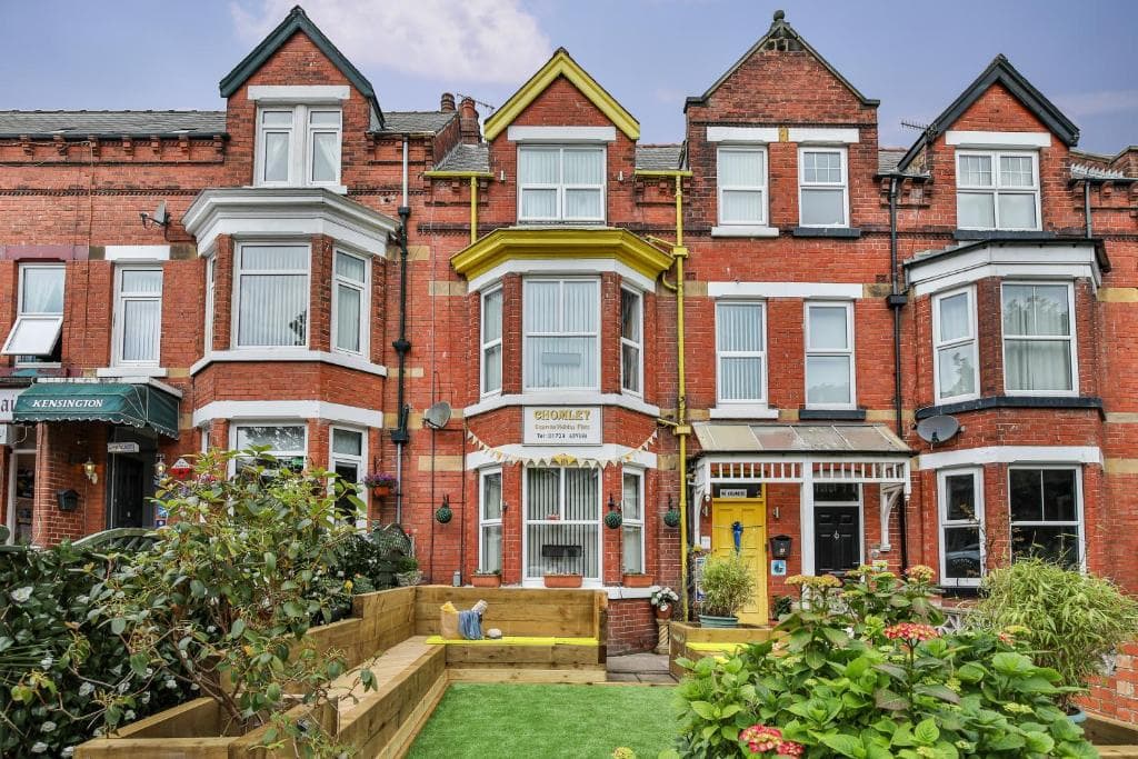 Accommodation at Chomley holiday flats in scarborough