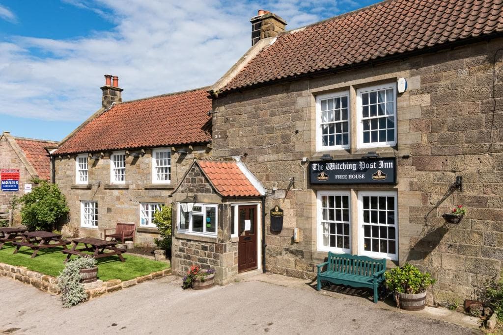 Accommodation at The Witching Post Inn in egton