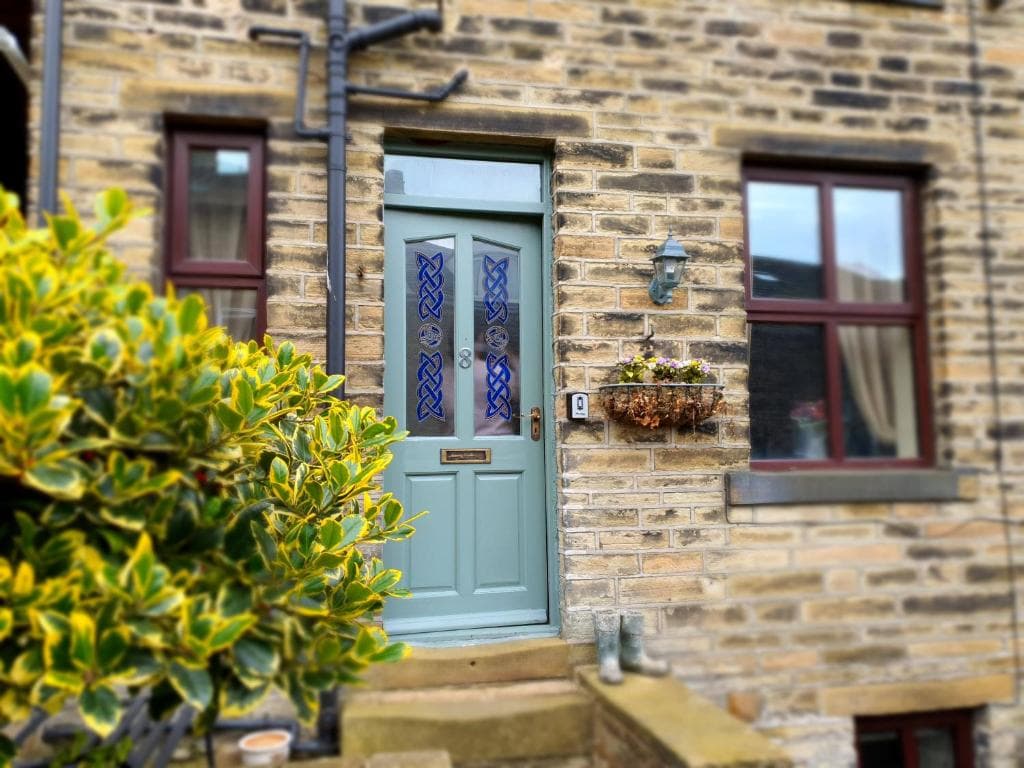 Accommodation at Bronte Railway Cottage at Haworth in haworth