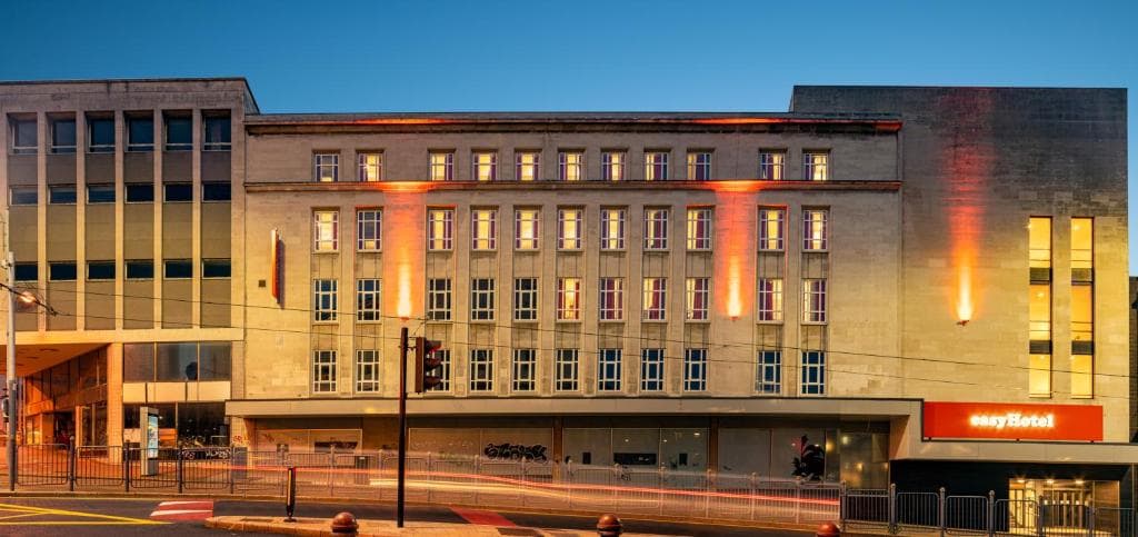 Accommodation at easyHotel Sheffield in sheffield