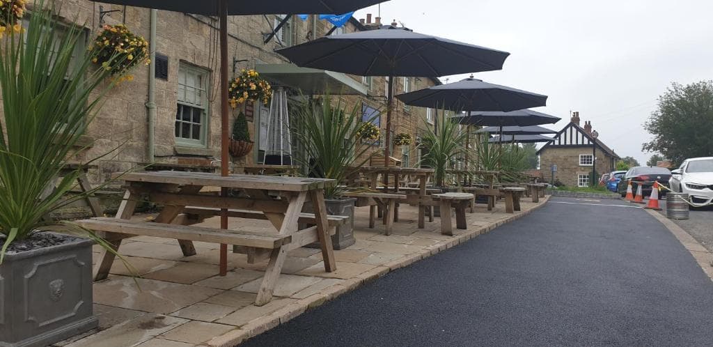 Accommodation at The Queen Catherine Hotel in osmotherley