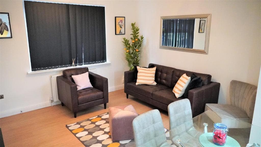 Accommodation at Cowper Townhouse in leeds