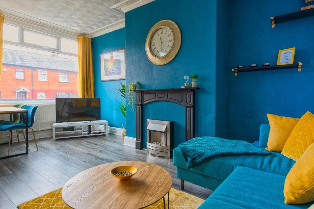 Accommodation at Skelton house free Wifi and sky sports in leeds