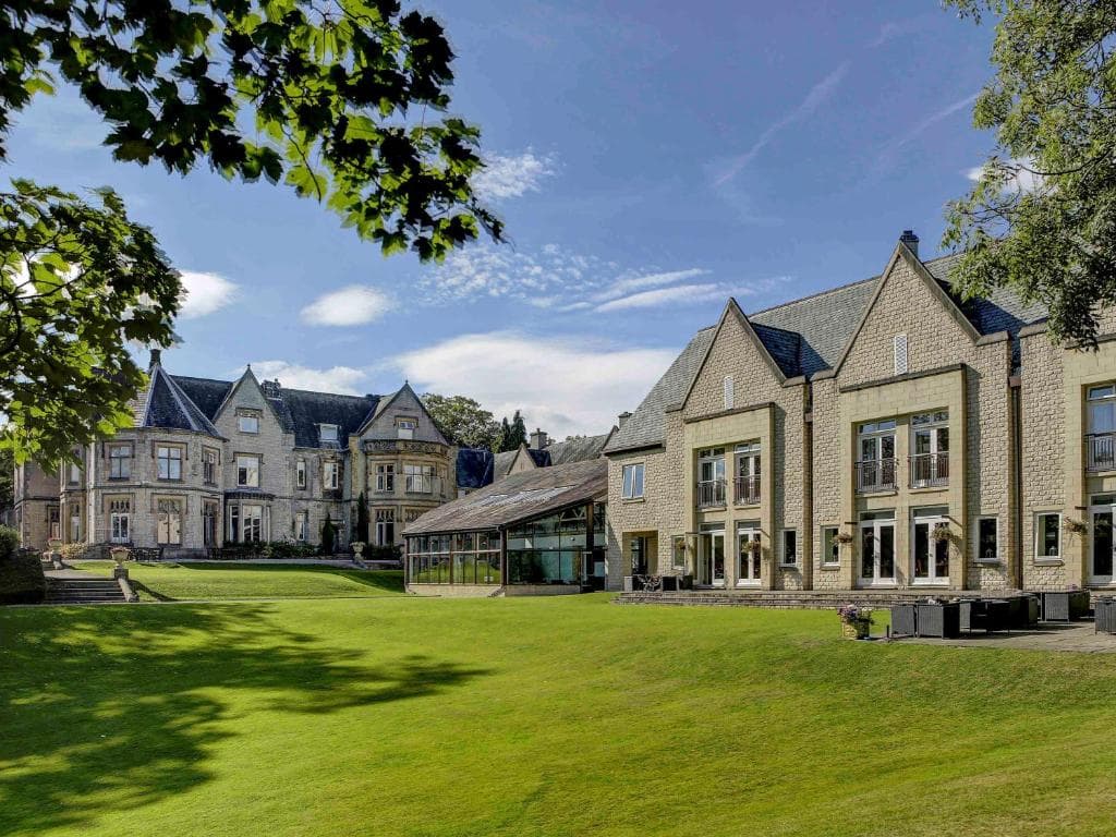Accommodation at Mercure Sheffield Kenwood Hall & Spa in sheffield