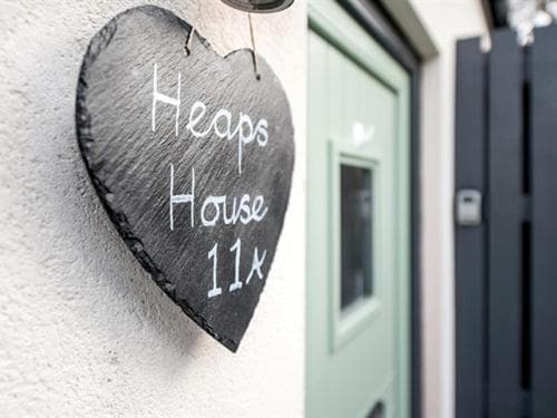 Accommodation at Heaps House in denby dale