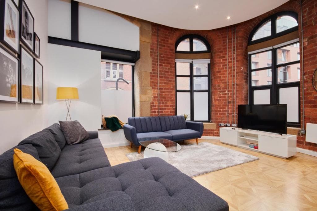 Accommodation at The Grand Manhattan Apartment in Central Leeds in leeds