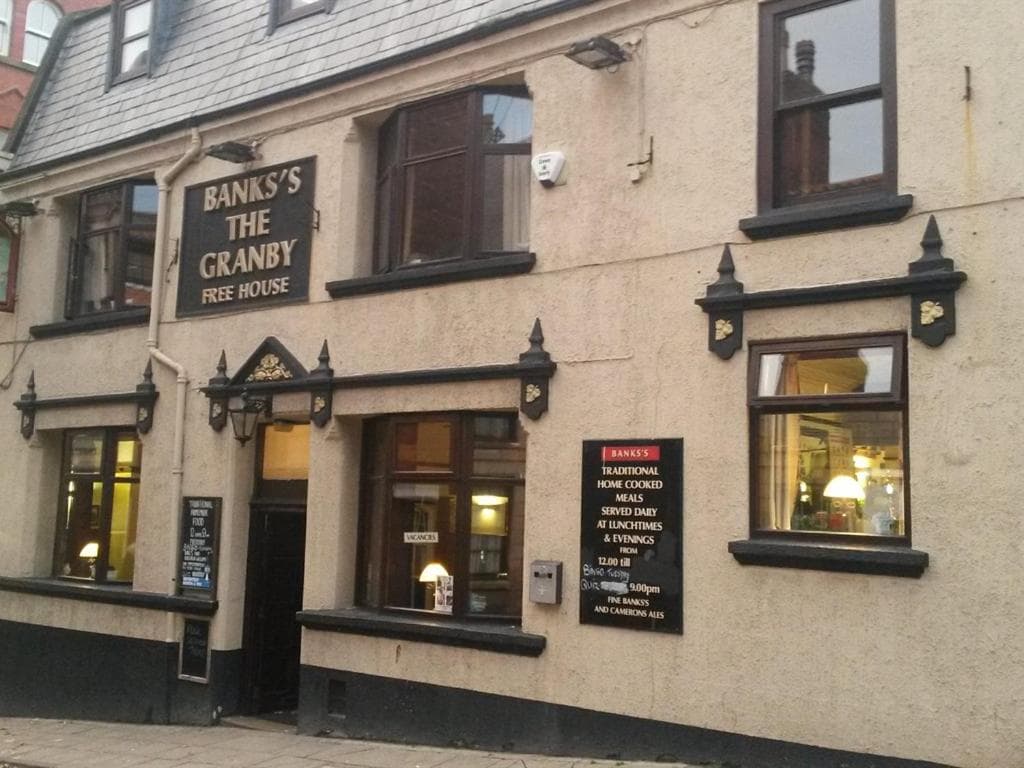 Accommodation at The Granby hotel in whitby