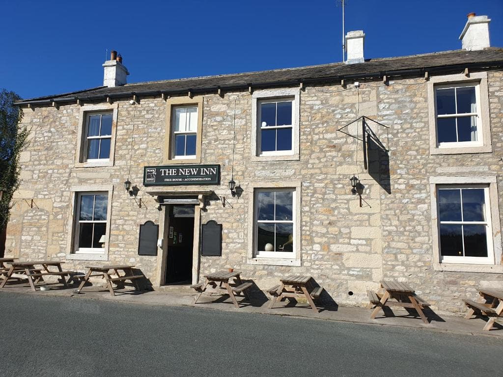 Accommodation at The New Inn in appletreewick