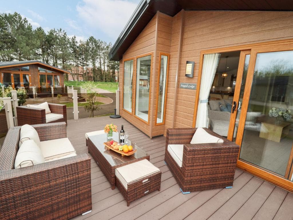 Accommodation at Seagull Lodge in runswick