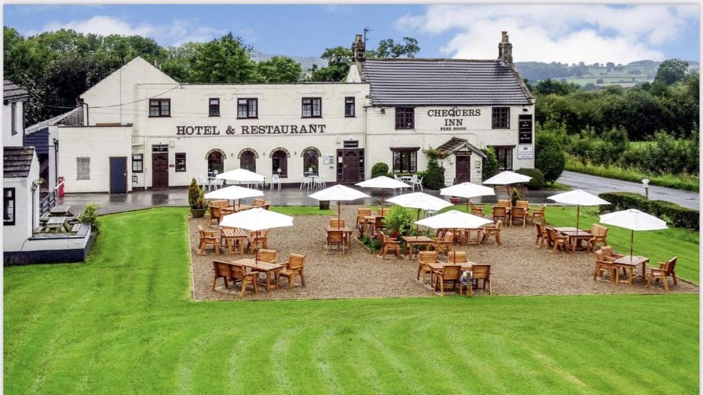 Accommodation at Chequers Inn in bishop thornton