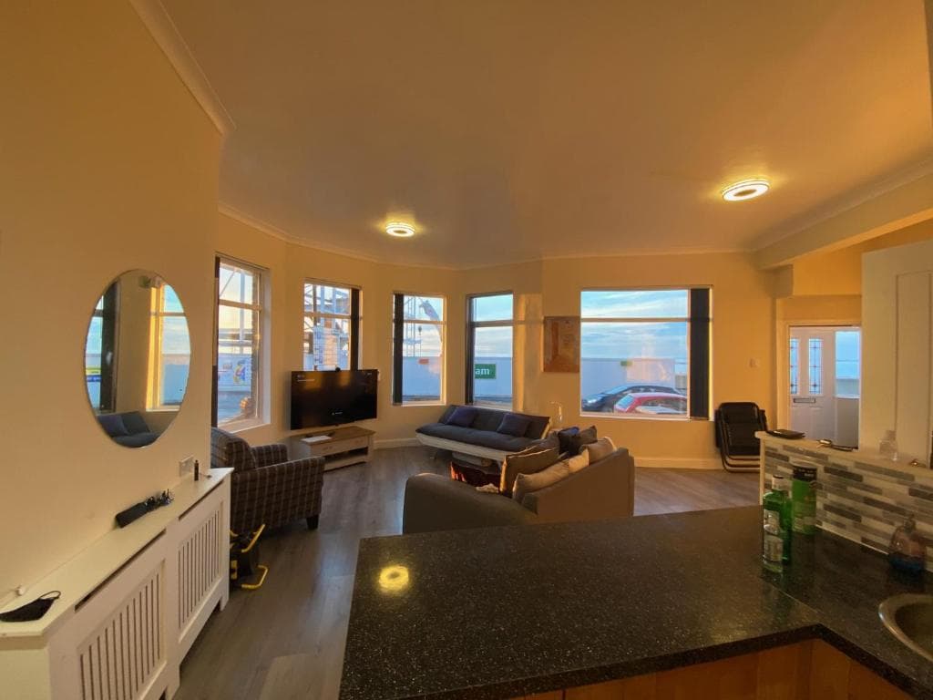 Accommodation at Sea View Apartments Redcar in redcar
