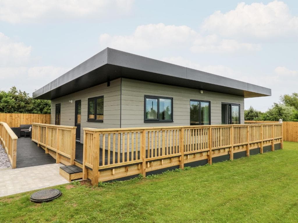Accommodation at Meadowbank Lodge in brandesburton