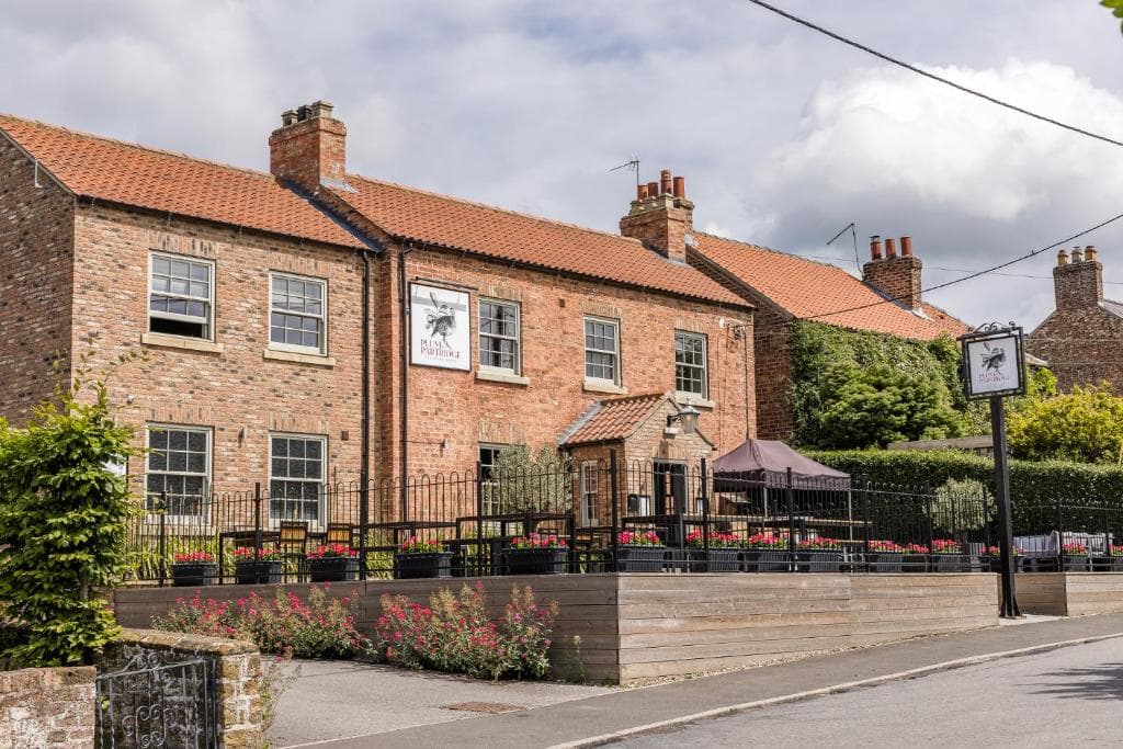 Accommodation at Plum and Partridge Husthwaite in husthwaite