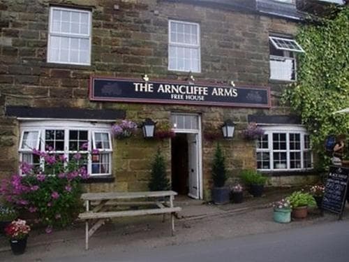 Accommodation at Arncliffe Arms in glaisdale