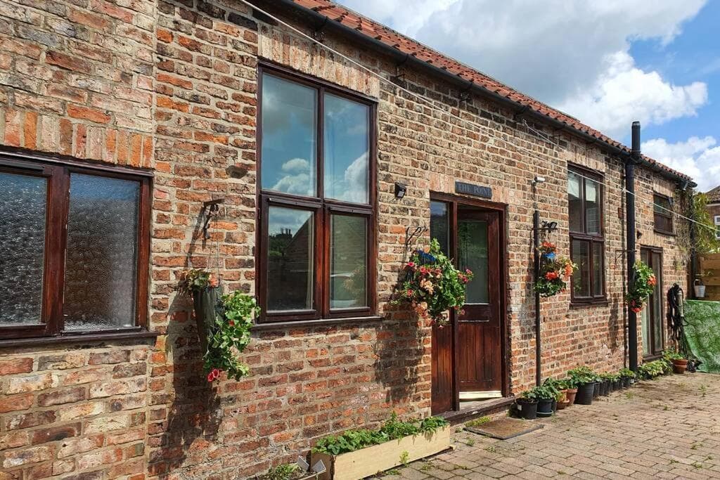 Accommodation at Entire Cottage- suit couple or family 2, max 5 in shipton by beningbrough
