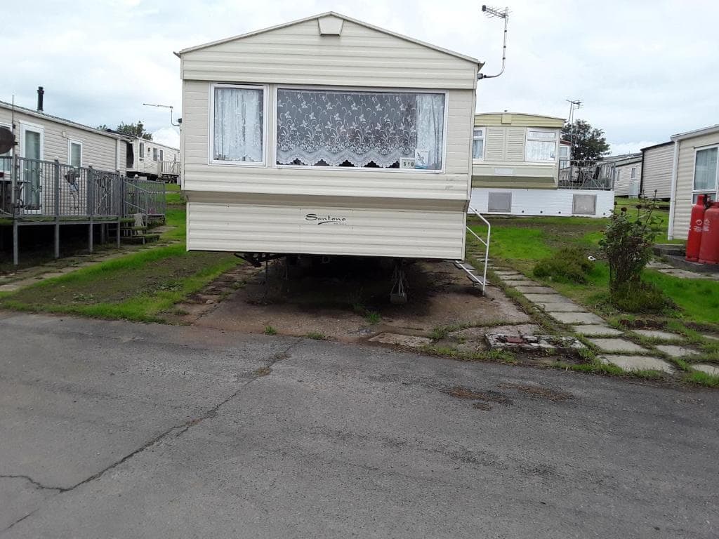 Accommodation at Davies Van in tunstall