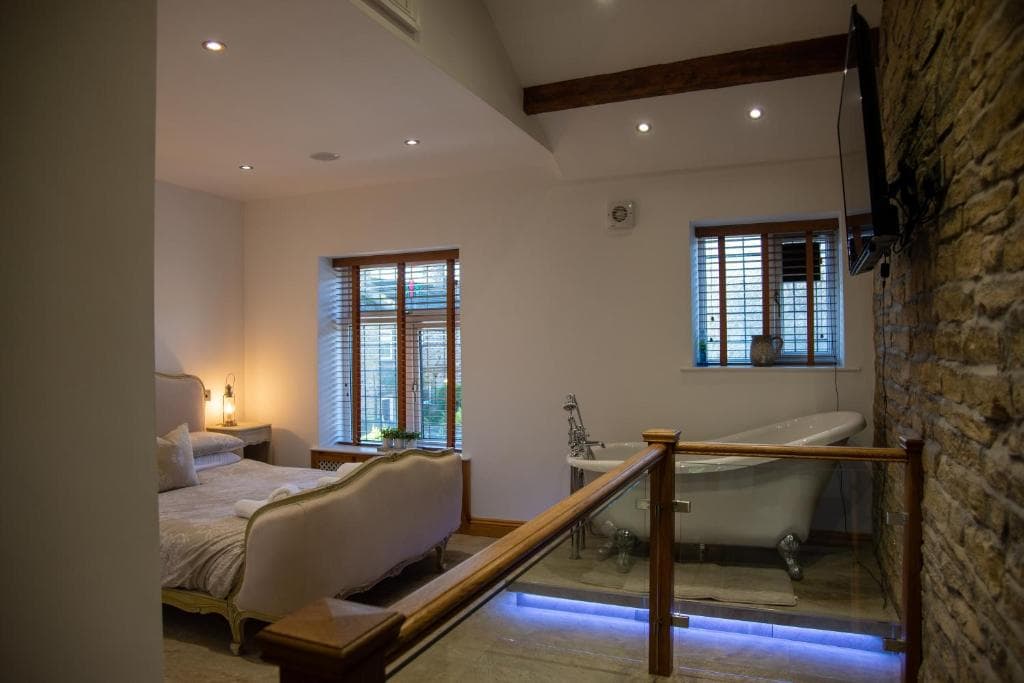 Accommodation at Steamy Cottage a cosy couples cottage & steam room in haworth