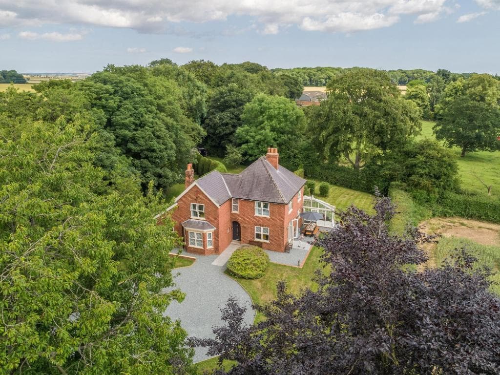 Accommodation at Routhorpe House in bainton