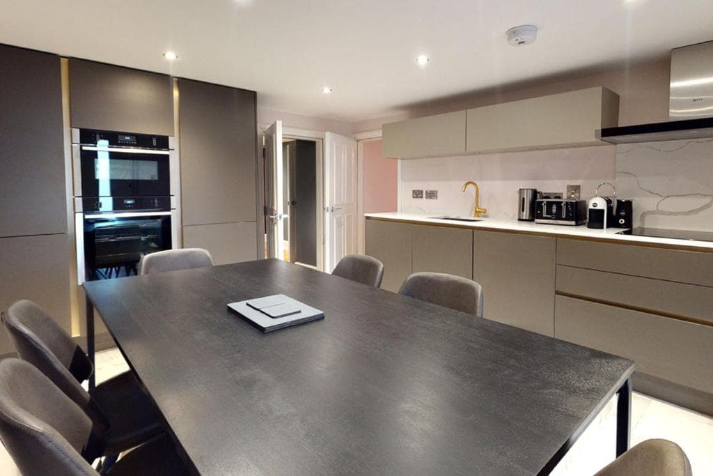 Accommodation at The Nook at Nydsley Hall - Featuring Patio & Hot tub in pateley bridge