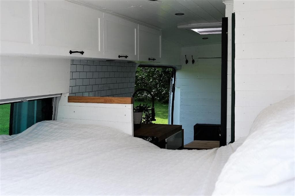 Accommodation at Superb 4 berth Campervan with Kingsize bed in thornaby