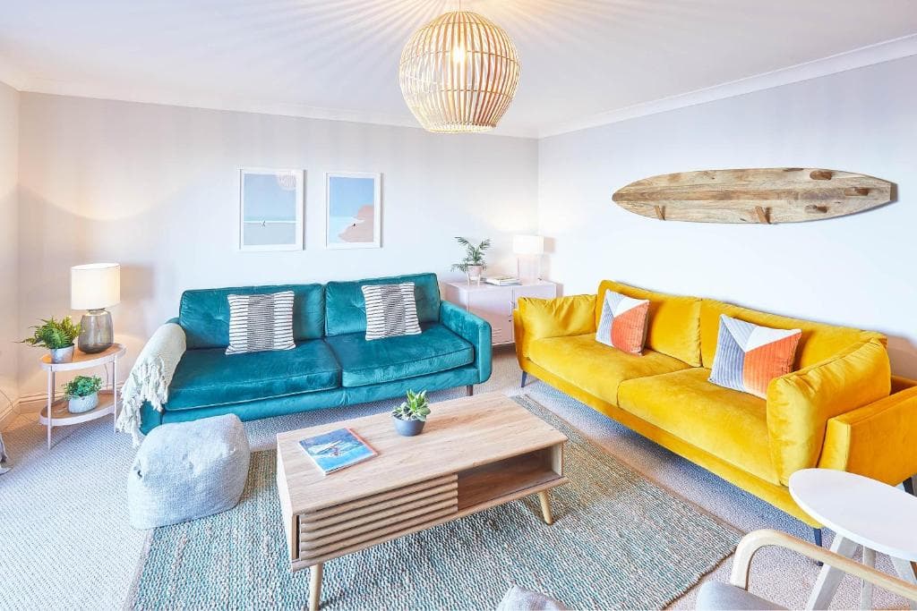 Accommodation at Host & Stay - 'Salty' Seaview in marske