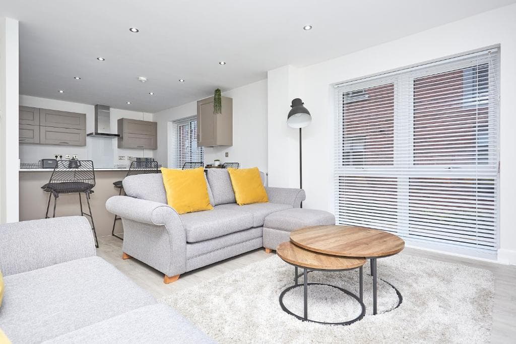 Accommodation at Luxury Duplex 2-Bed Apartment Fruit Market Marina in hull