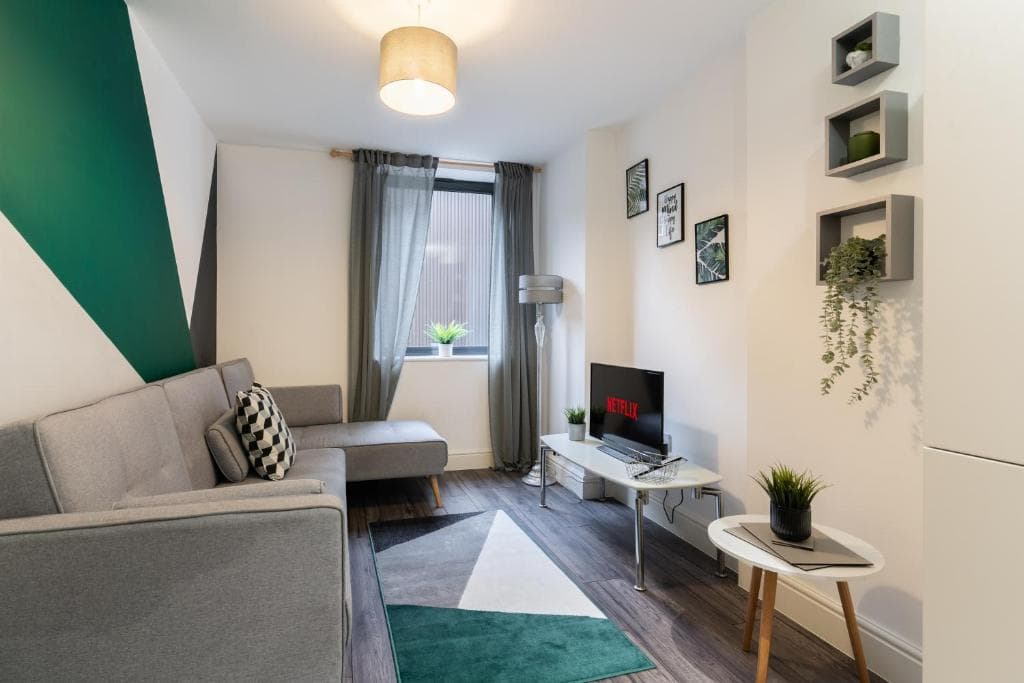 Accommodation at Sovereign Suite in sheffield