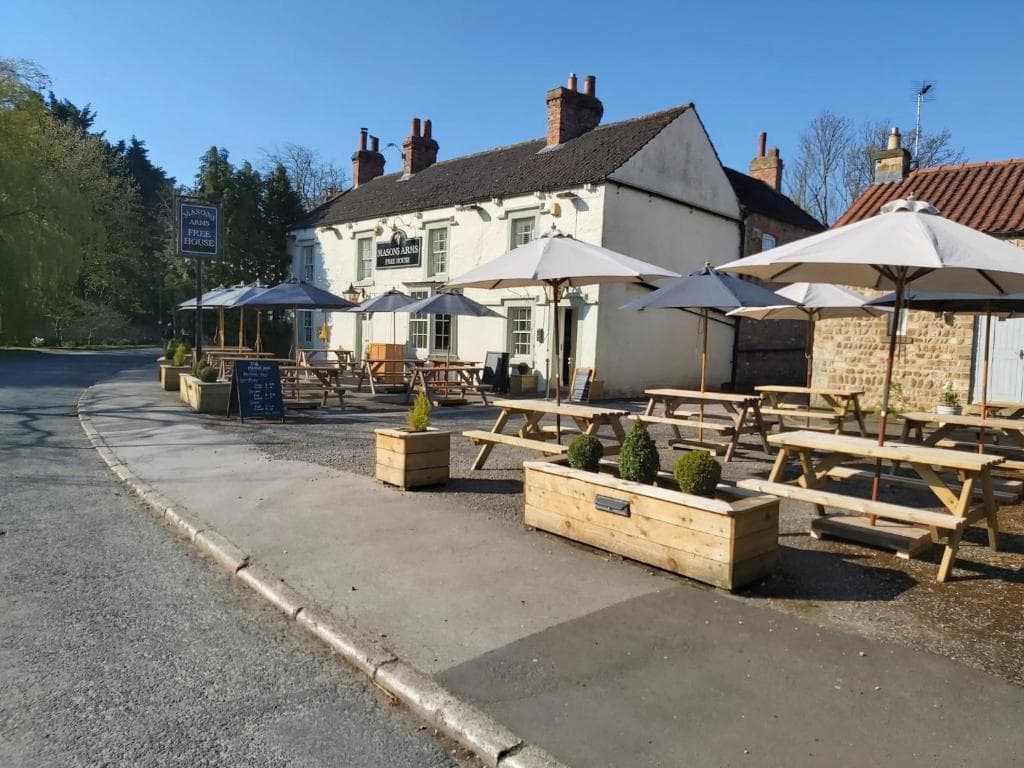 Accommodation at The Masons Arms in bishop monkton