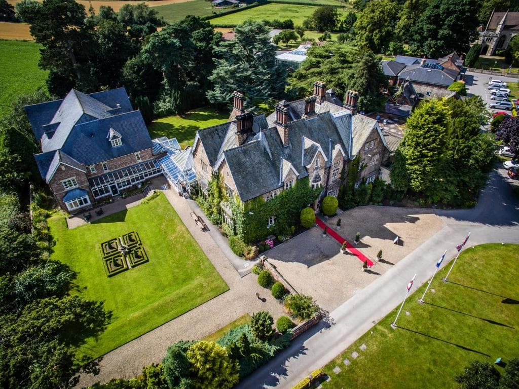 Accommodation at The Parsonage Hotel & Spa in stillingfleet