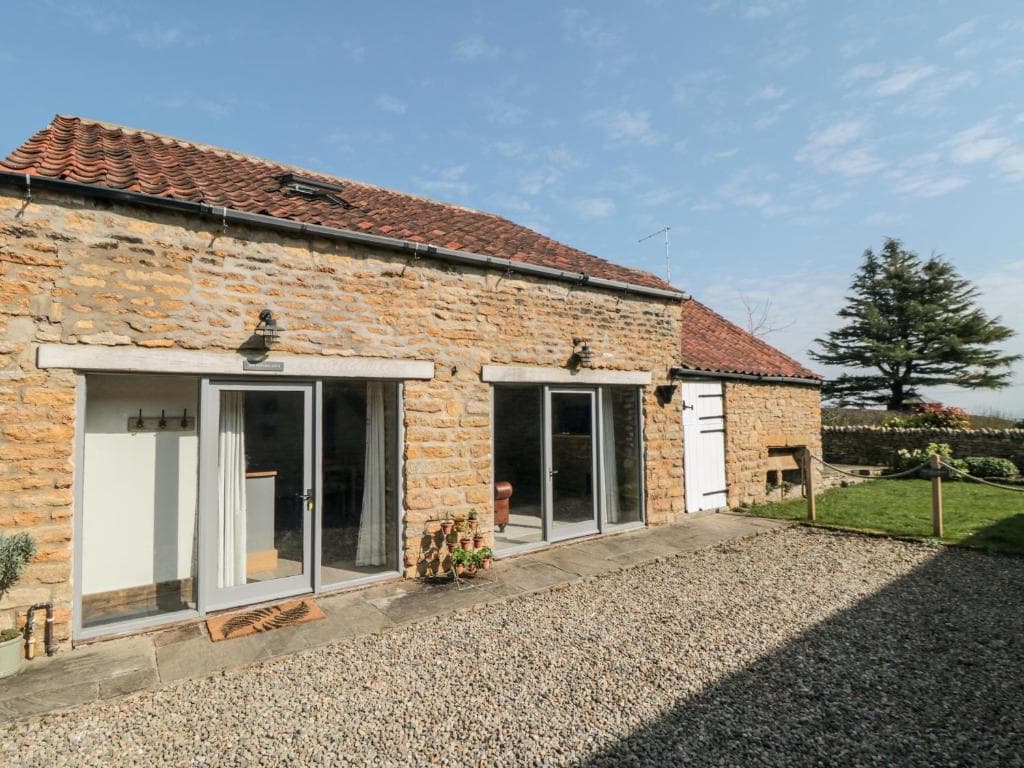 Accommodation at The Potting Shed in hutton buscel