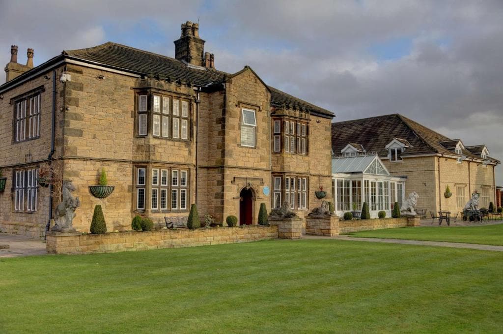 Accommodation at Rogerthorpe Manor Hotel BW Signature Collection in badsworth