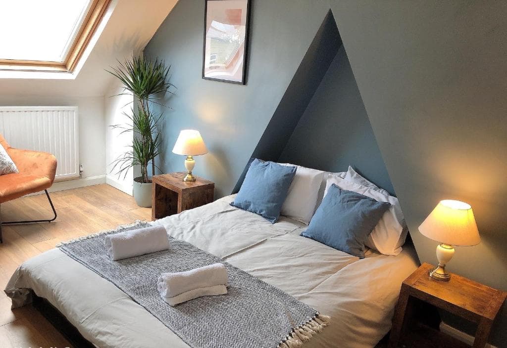 Accommodation at Modern 3-bedrooms house with 6 guests in sheffield