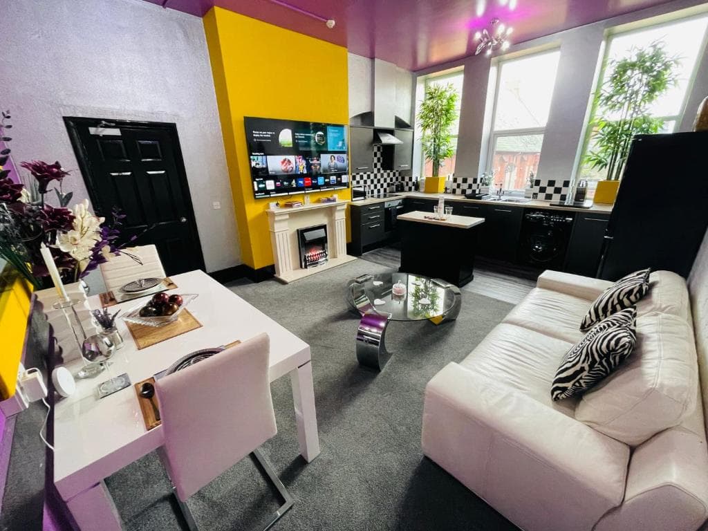 Accommodation at PHOENIX Boutique Apartments in goole