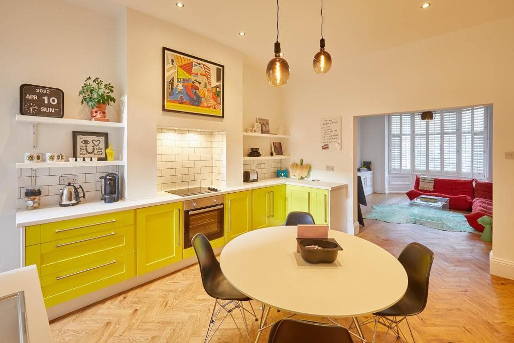 Accommodation at Host & Stay - The Artists Pad Too in marske