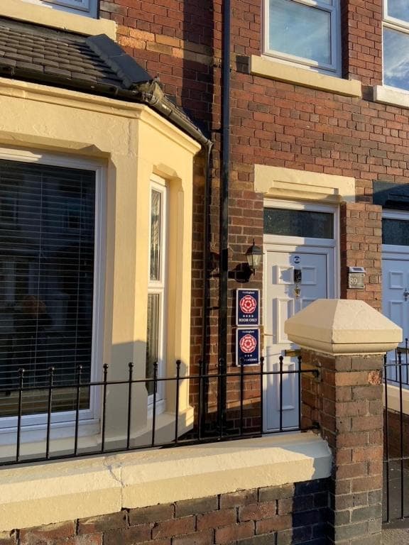 Accommodation at The Beaches Rooms in redcar