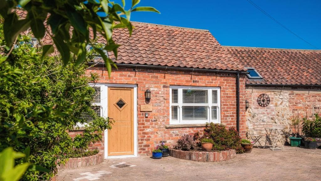 Accommodation at The Old Milking Parlour in barmston