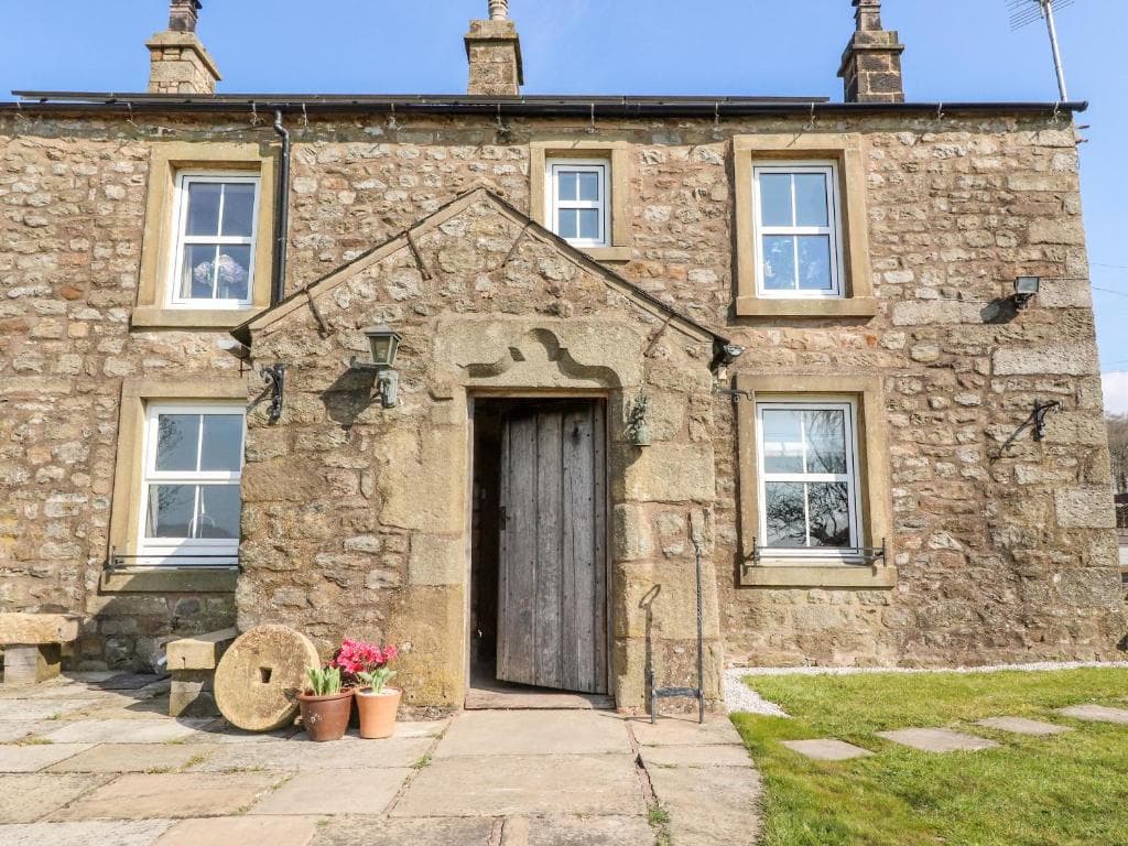 Accommodation at Moss Side Retreat in wrigglesworth