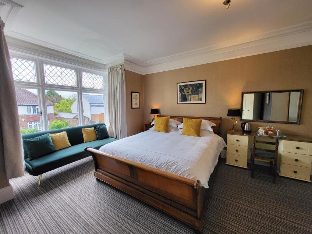 Accommodation at St George's Hotel in york