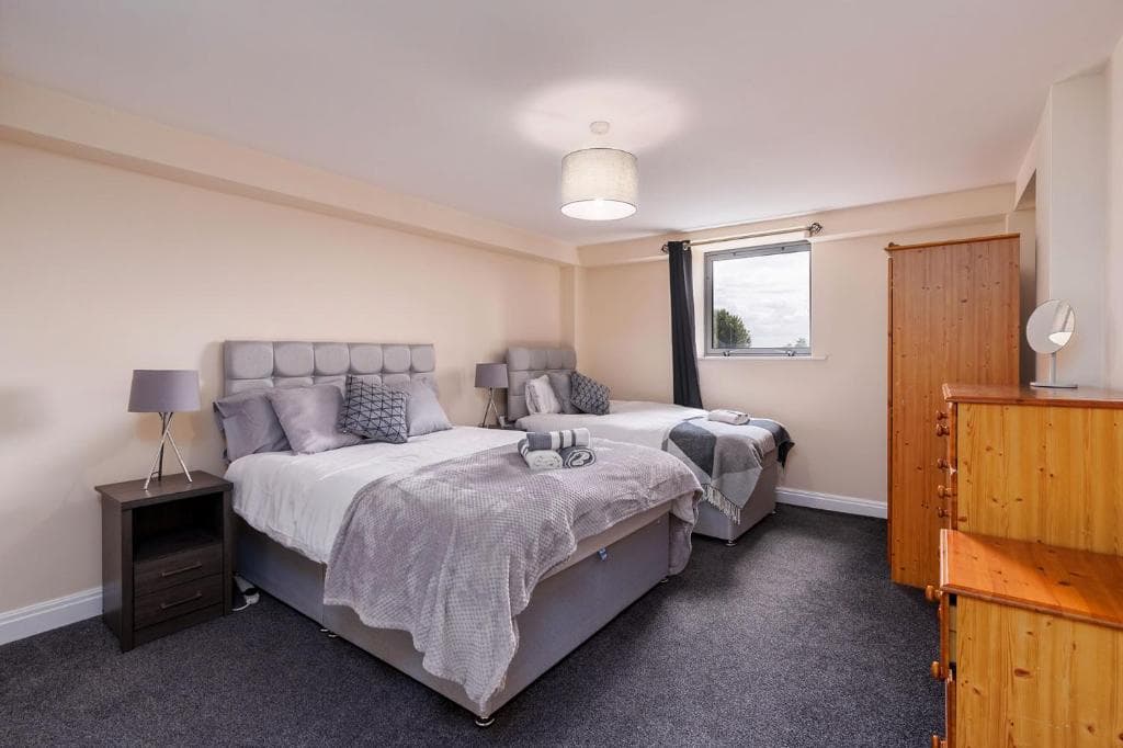 Accommodation at Cosy Apartment & Central Location & Contractors & DSA in doncaster