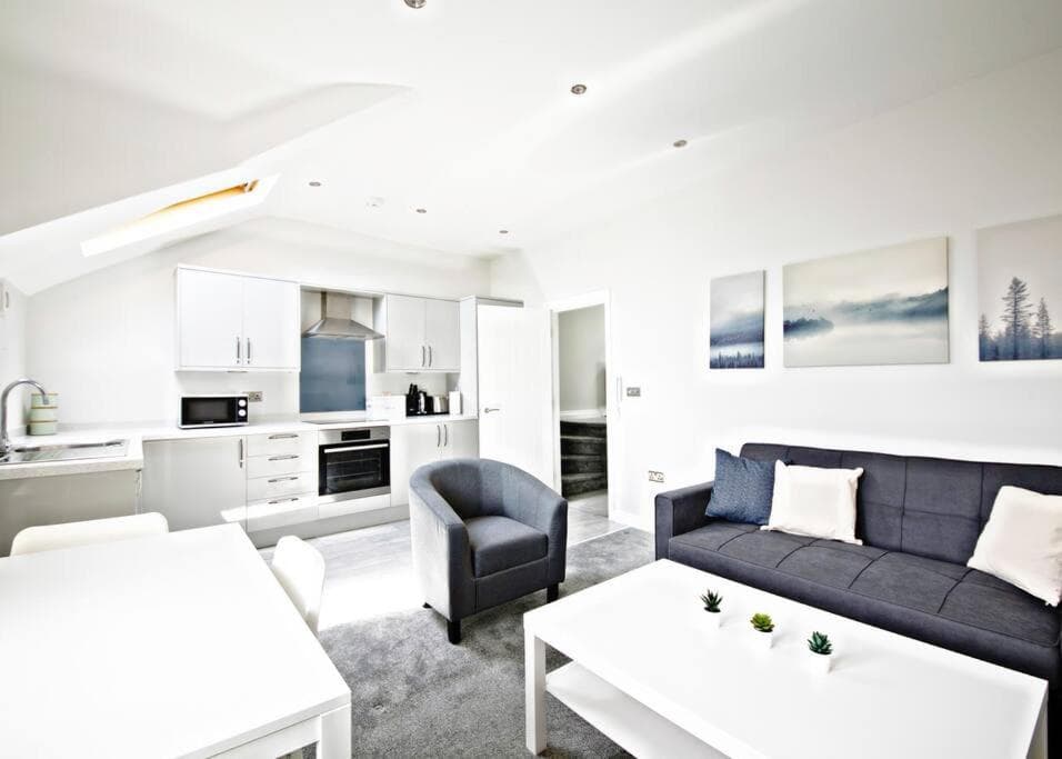 Accommodation at Deluxe 2 bedroom apartment in harrogate